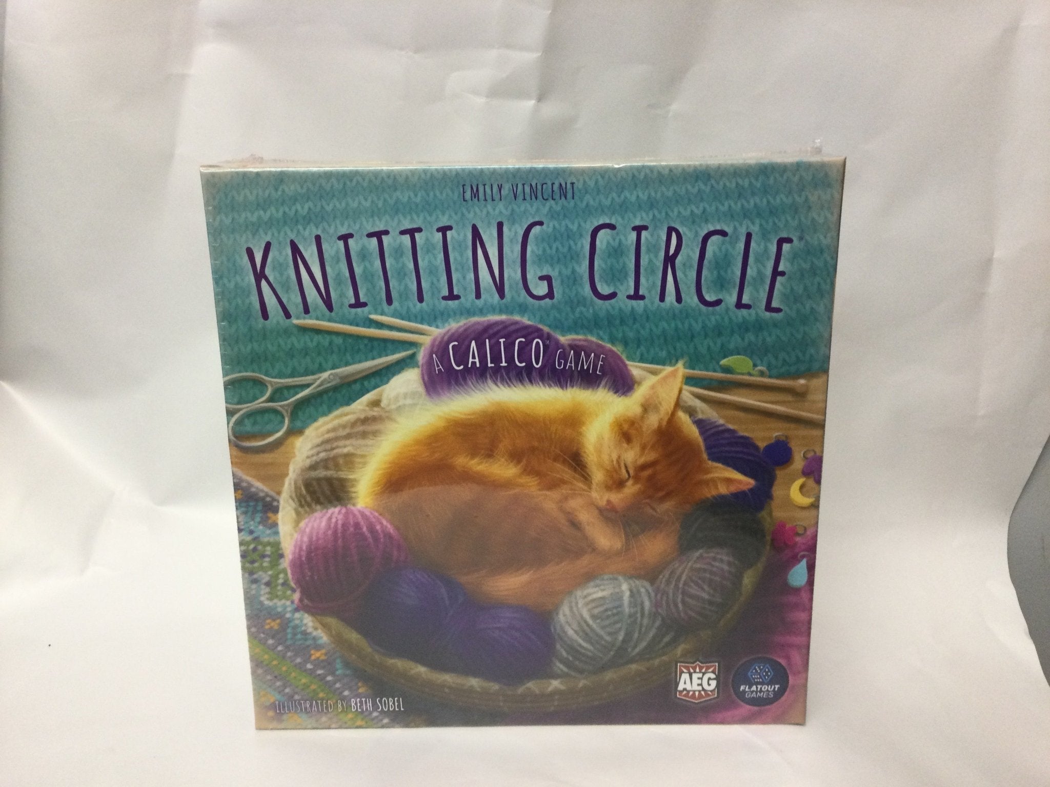 Knitting Circle - WiredVillage Games - Flatout Games